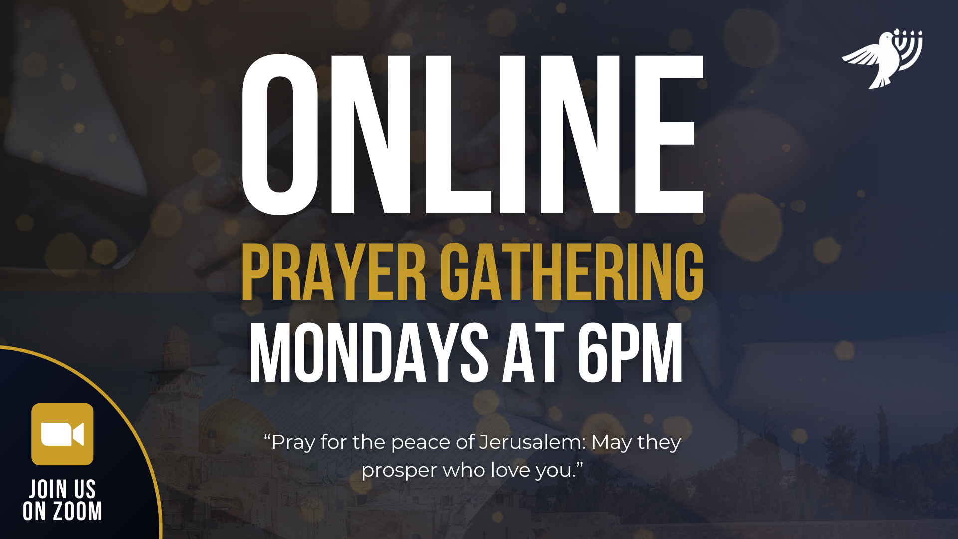 Weekly Online Prayer Gathering