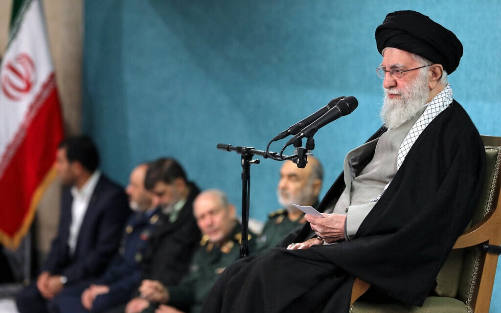 Iran’s Khamenei says Tehran will not negotiate under US ‘bully’ pressure