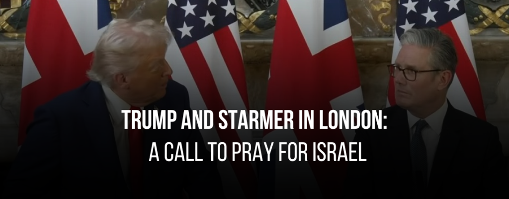 Trump and starmer
